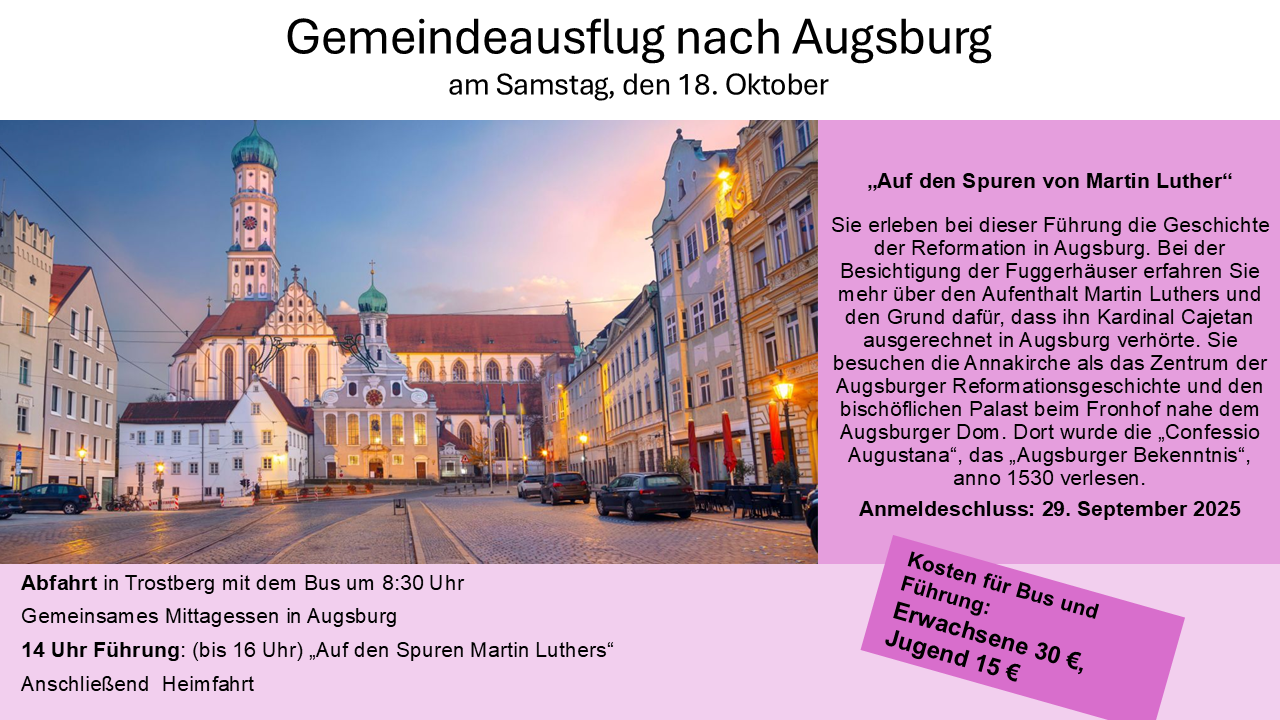 Gemeindeausflug